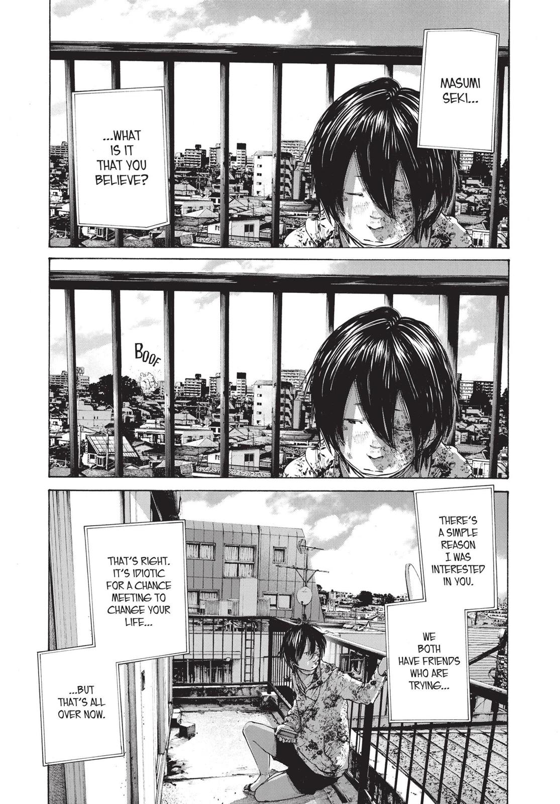 Goodnight Punpun Chapter 132