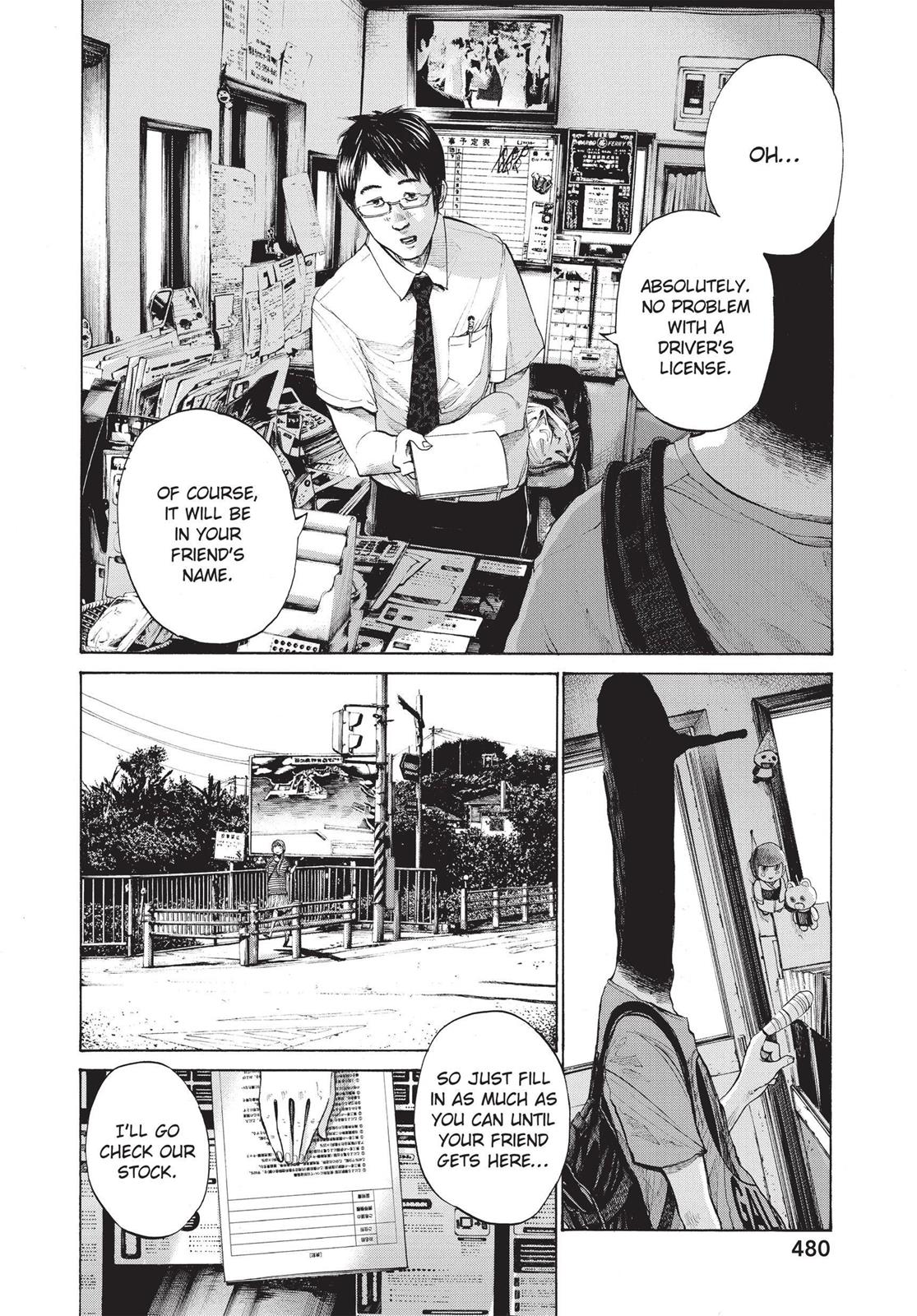 Goodnight Punpun Chapter 132