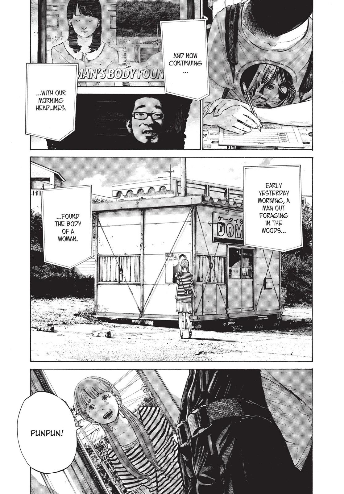 Goodnight Punpun Chapter 132