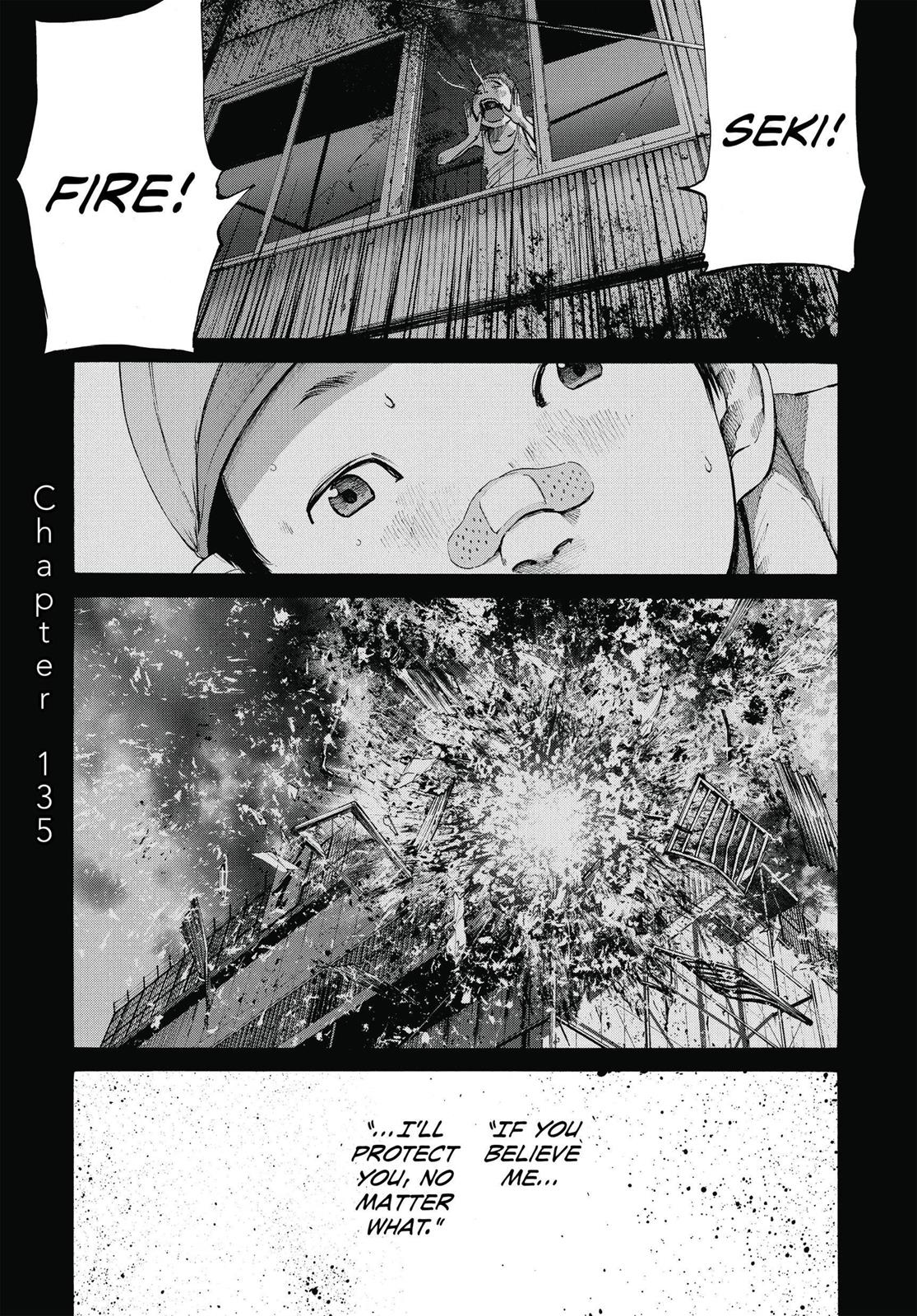 Goodnight Punpun Chapter 134