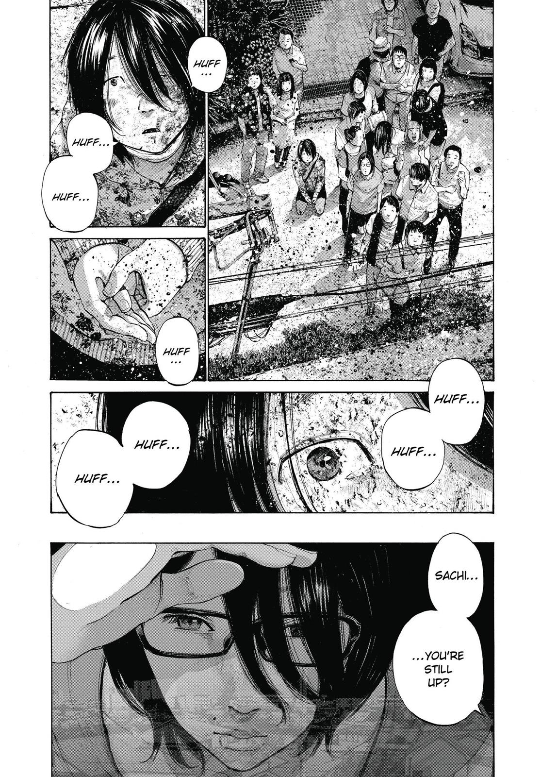 Goodnight Punpun Chapter 134