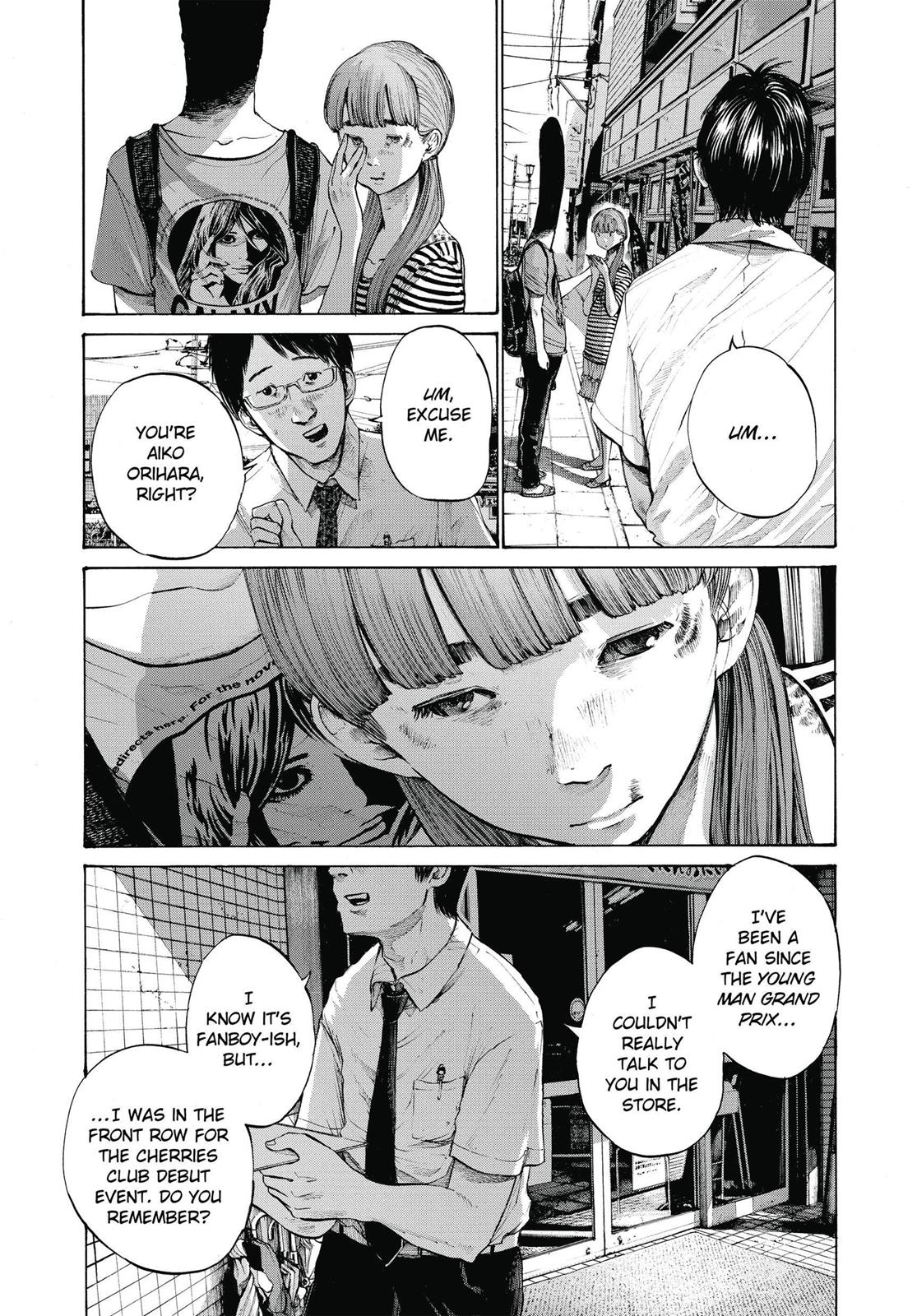 Goodnight Punpun Chapter 134