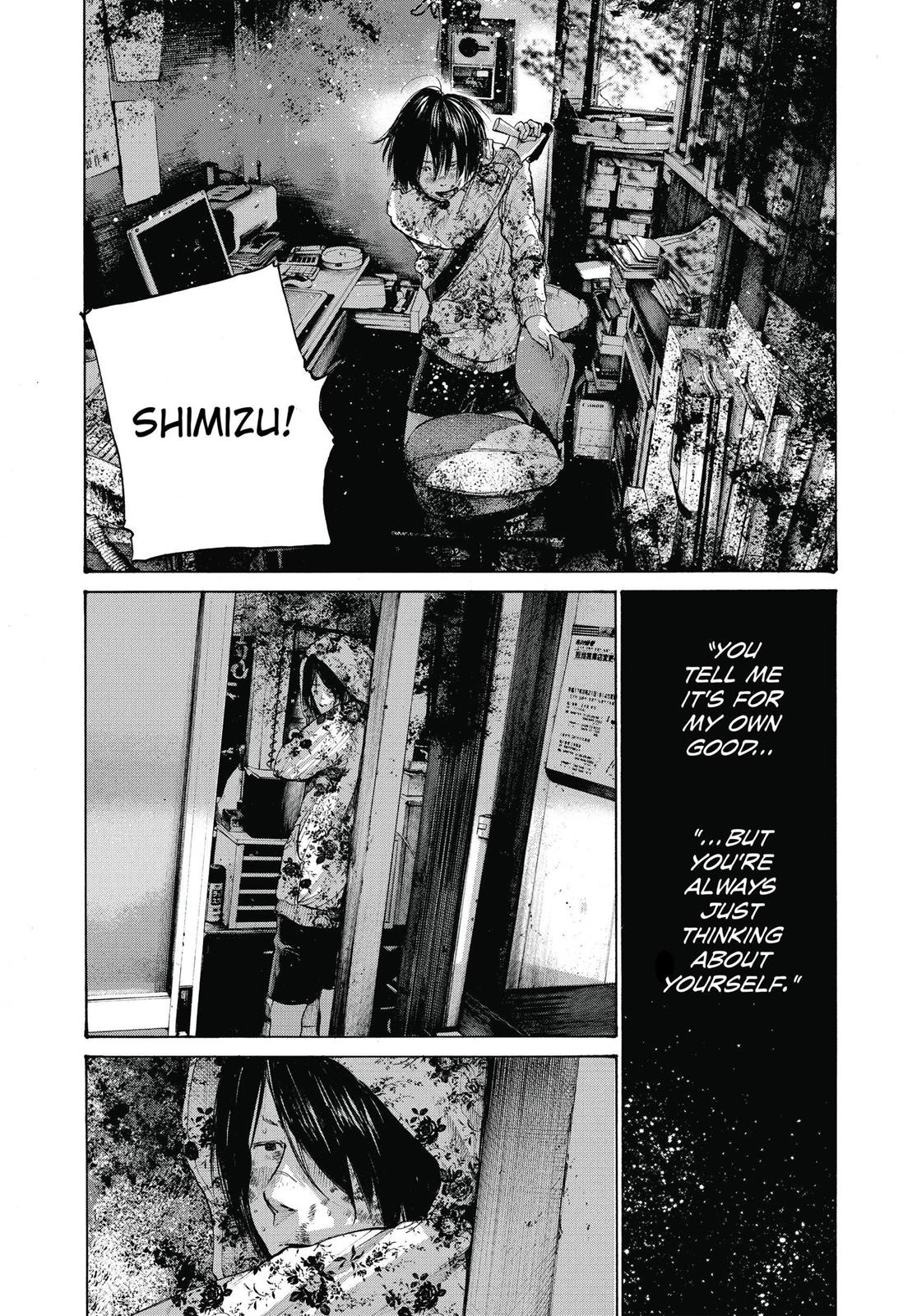 Goodnight Punpun Chapter 134