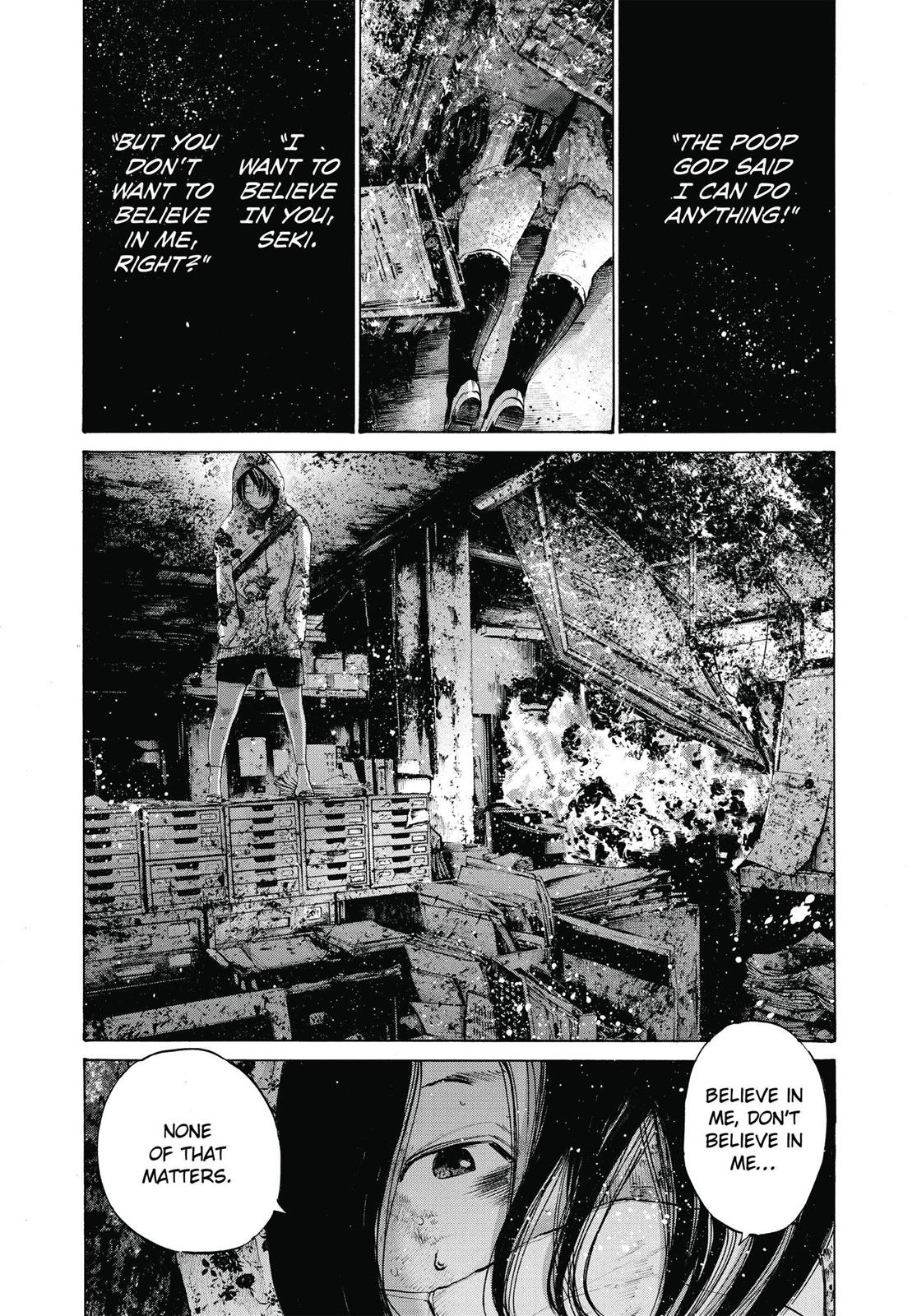 Goodnight Punpun Chapter 134