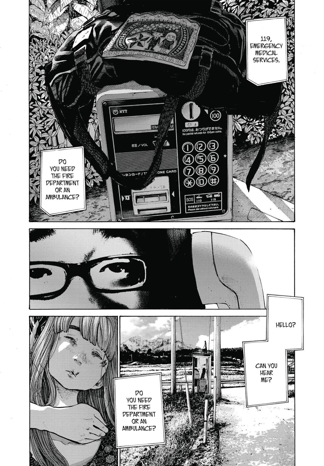 Goodnight Punpun Chapter 138