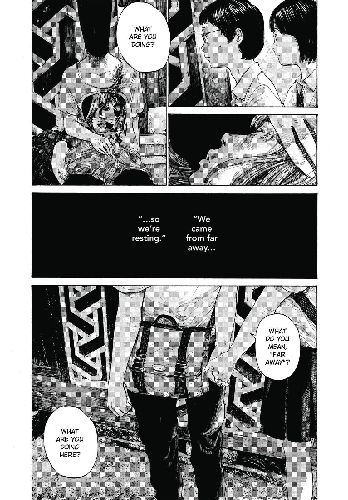 Goodnight Punpun Chapter 138