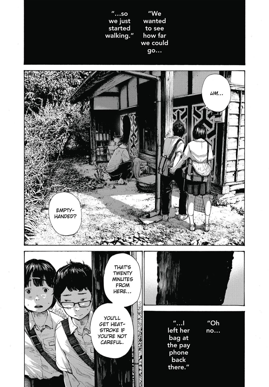 Goodnight Punpun Chapter 138