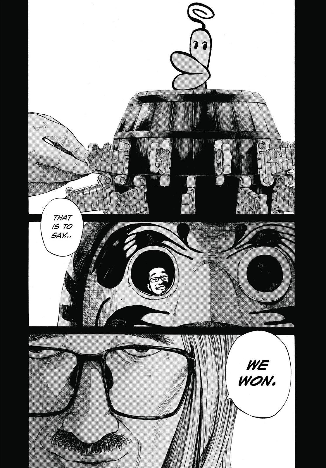 Goodnight Punpun Chapter 138