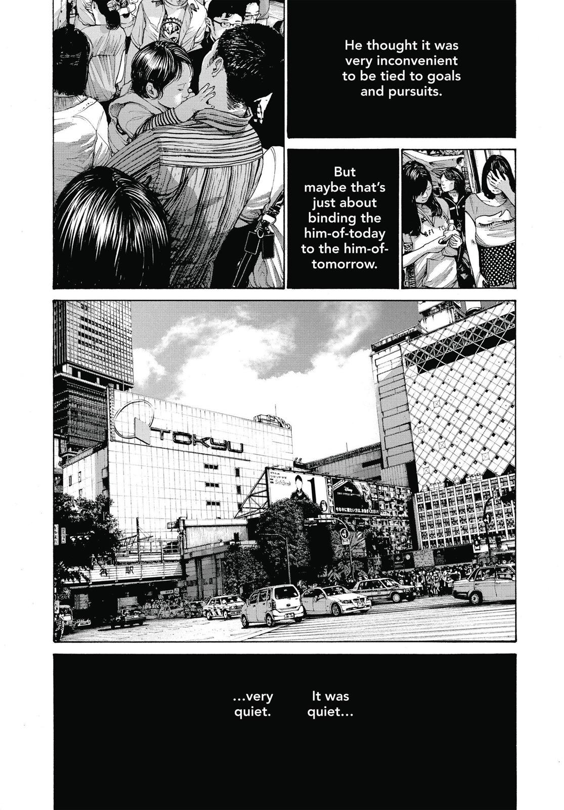 Goodnight Punpun Chapter 140