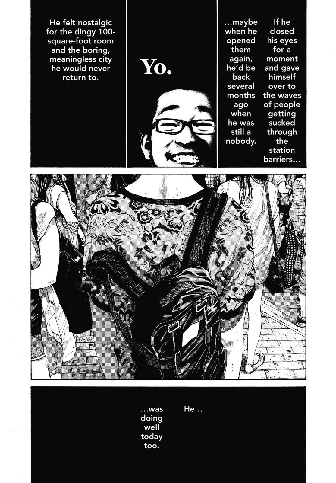 Goodnight Punpun Chapter 140