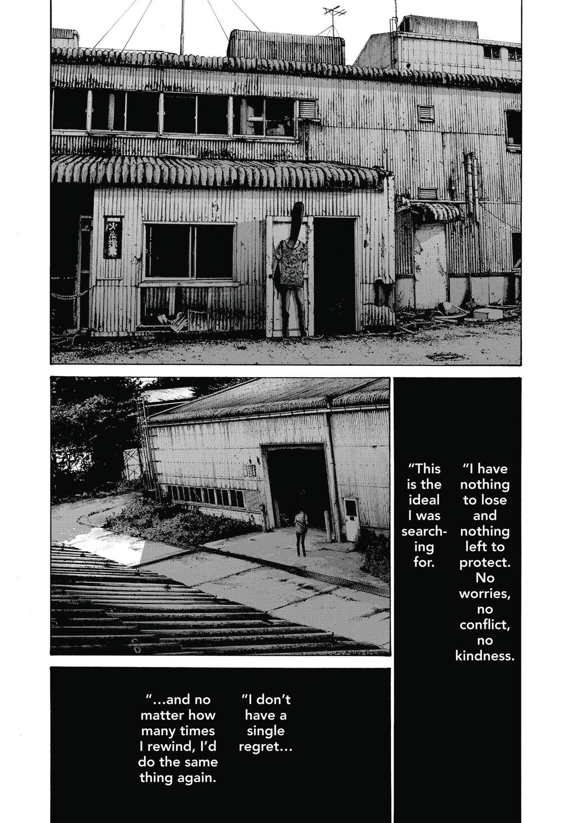 Goodnight Punpun Chapter 140