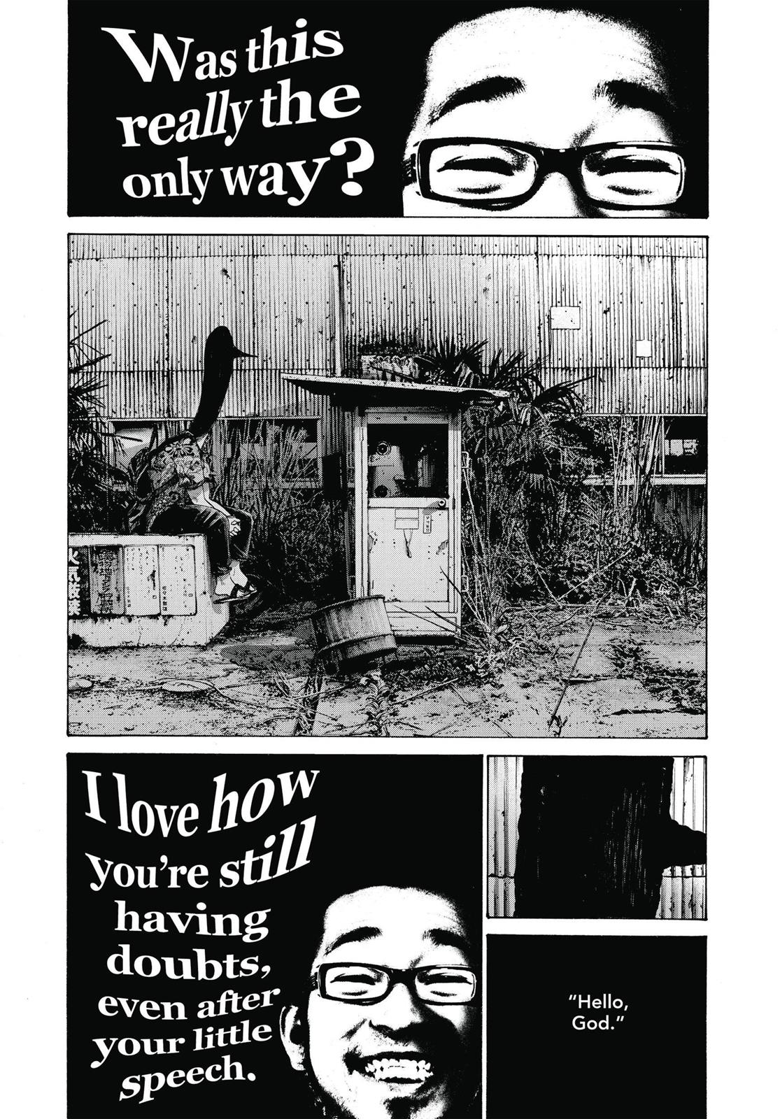 Goodnight Punpun Chapter 140