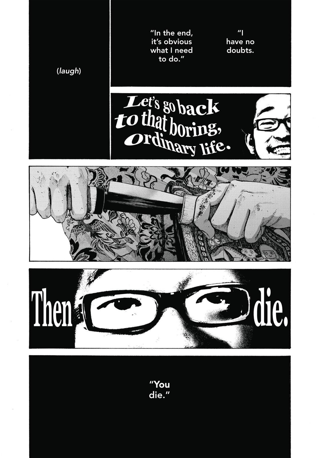 Goodnight Punpun Chapter 140