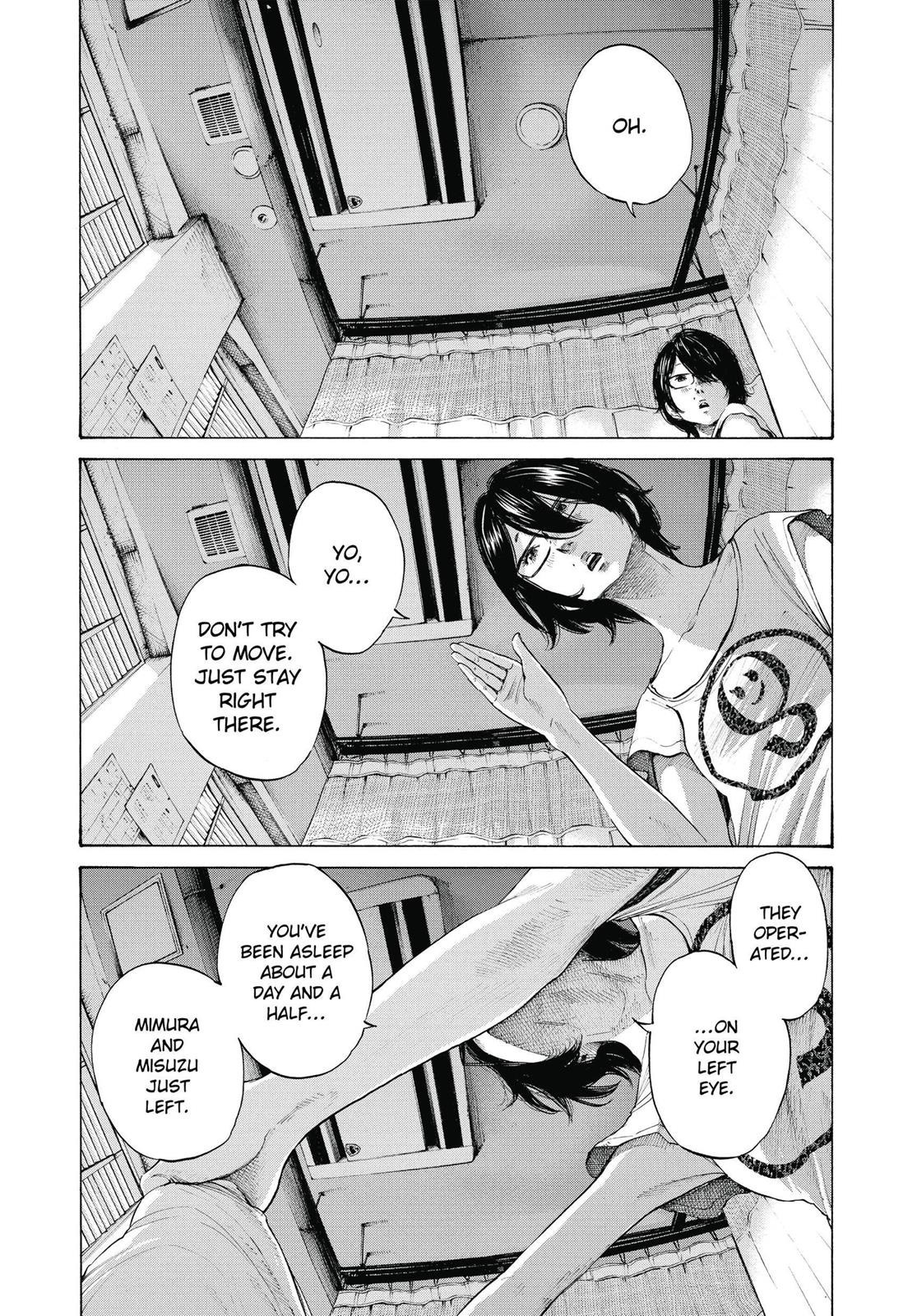 Goodnight Punpun Chapter 142