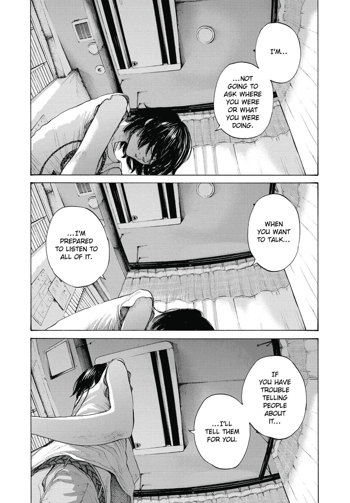 Goodnight Punpun Chapter 142