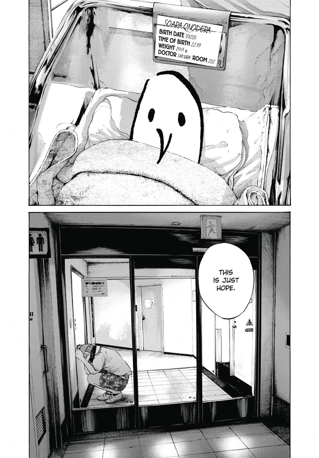 Goodnight Punpun Chapter 142