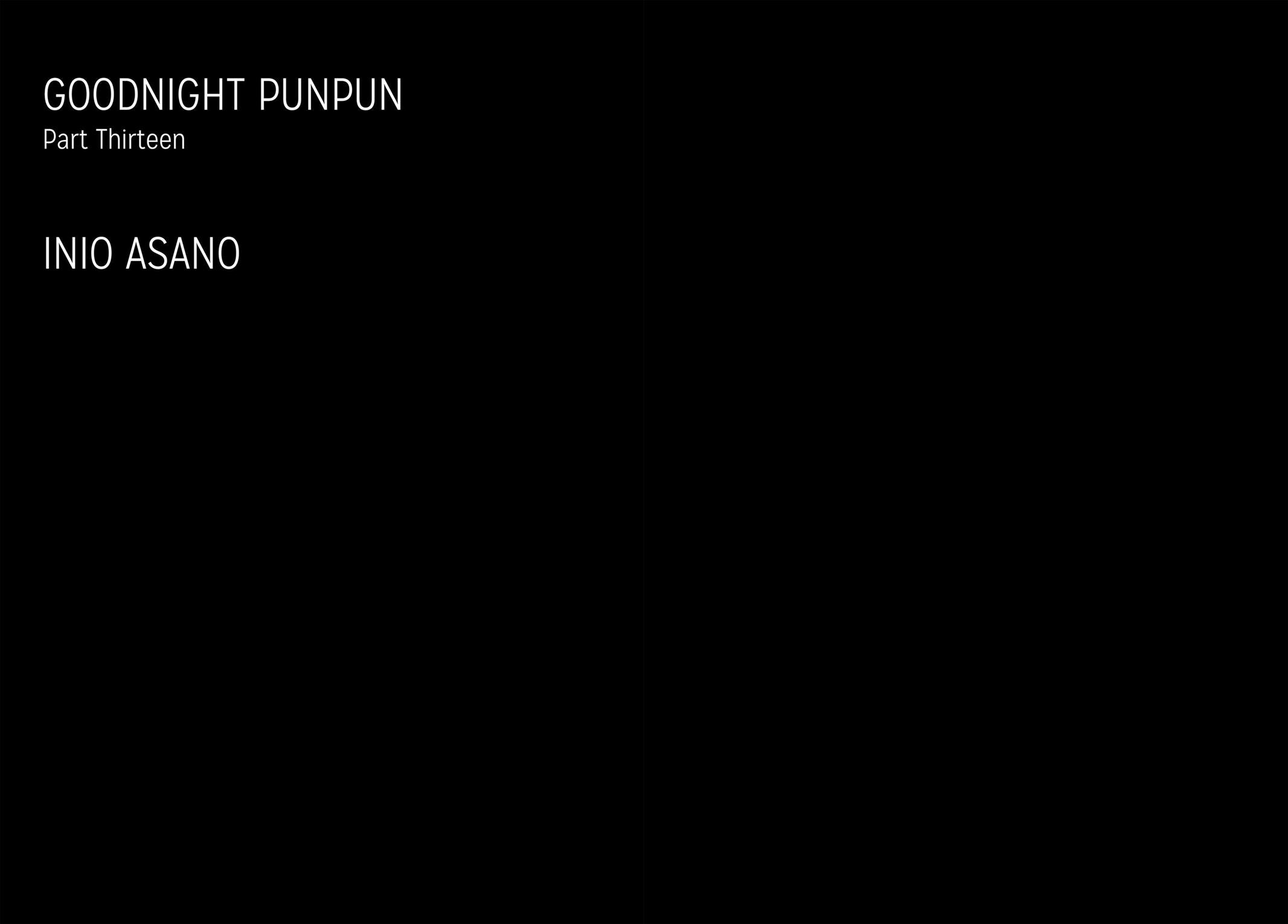 Goodnight Punpun Chapter 142