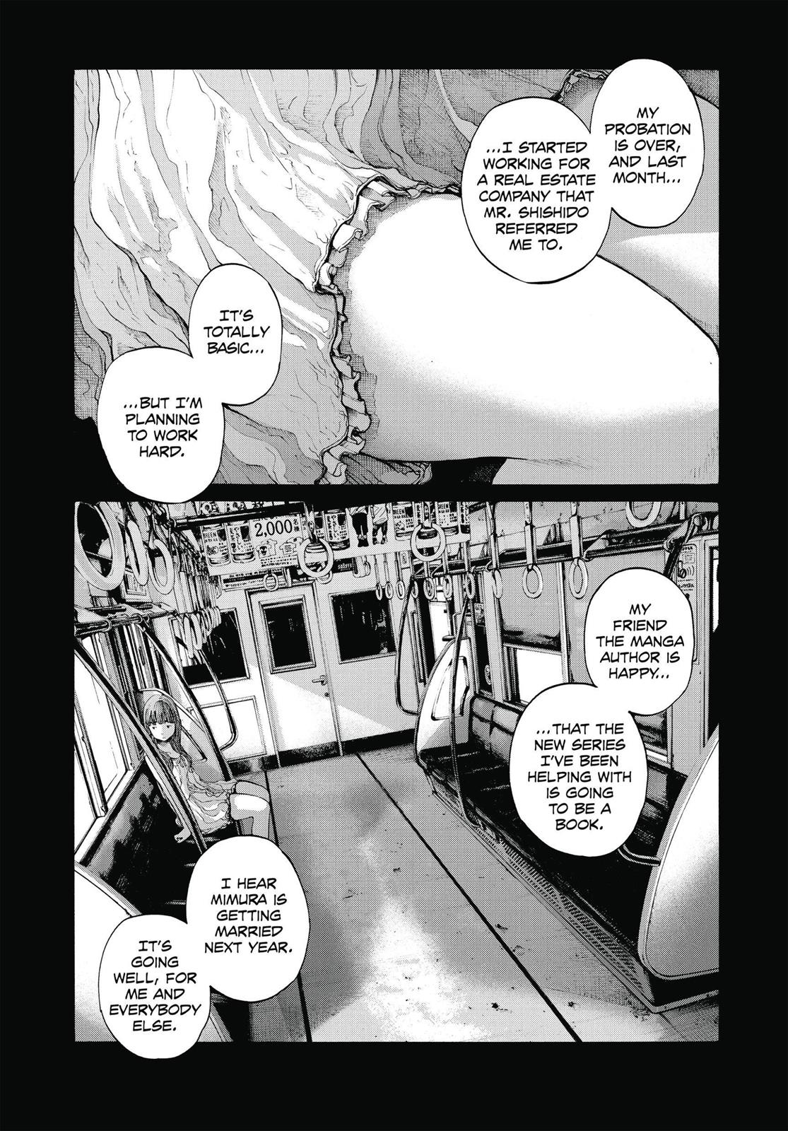 Goodnight Punpun Chapter 143