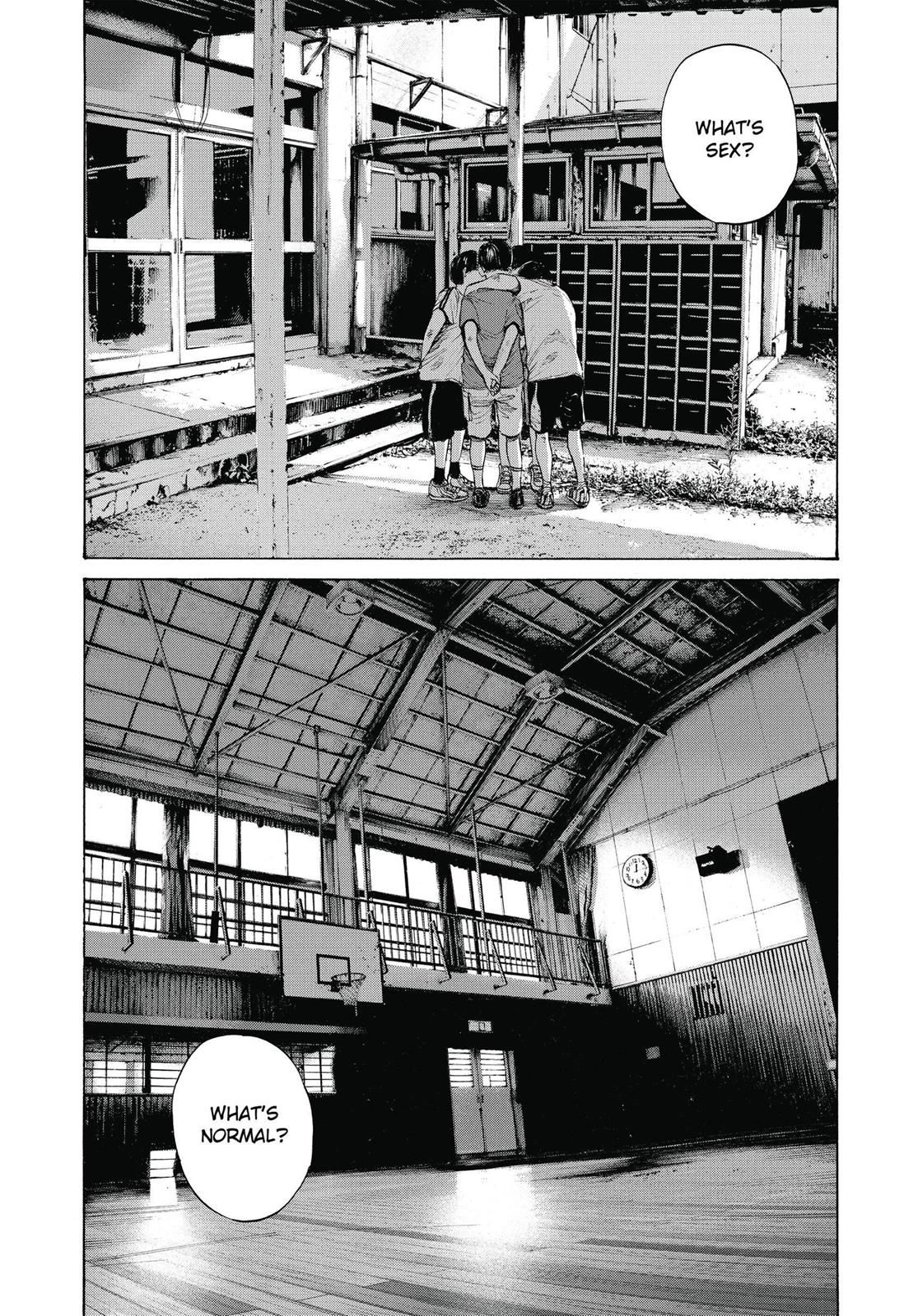 Goodnight Punpun Chapter 145