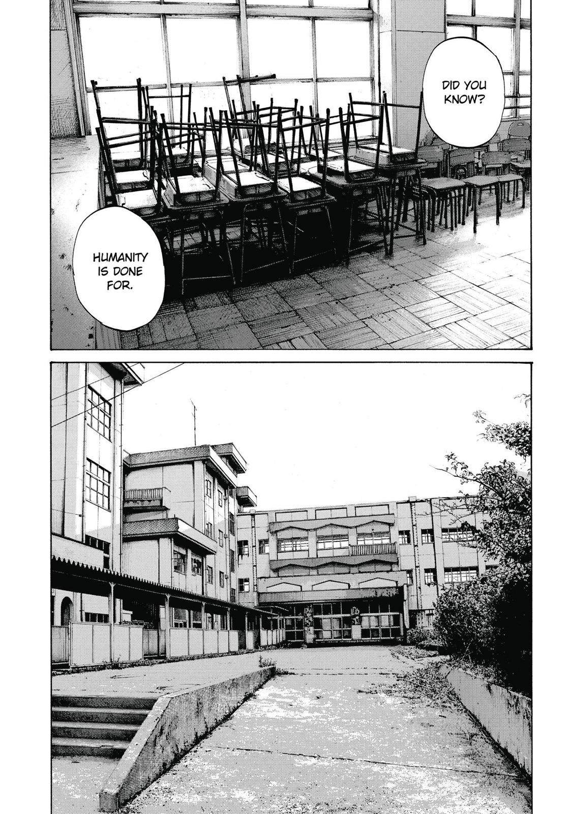 Goodnight Punpun Chapter 145