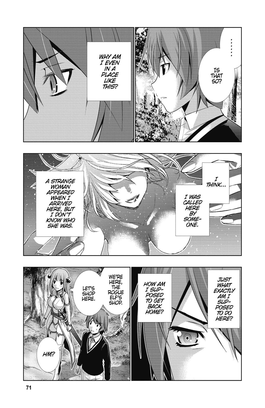 Parallel Paradise Chapter 3 3