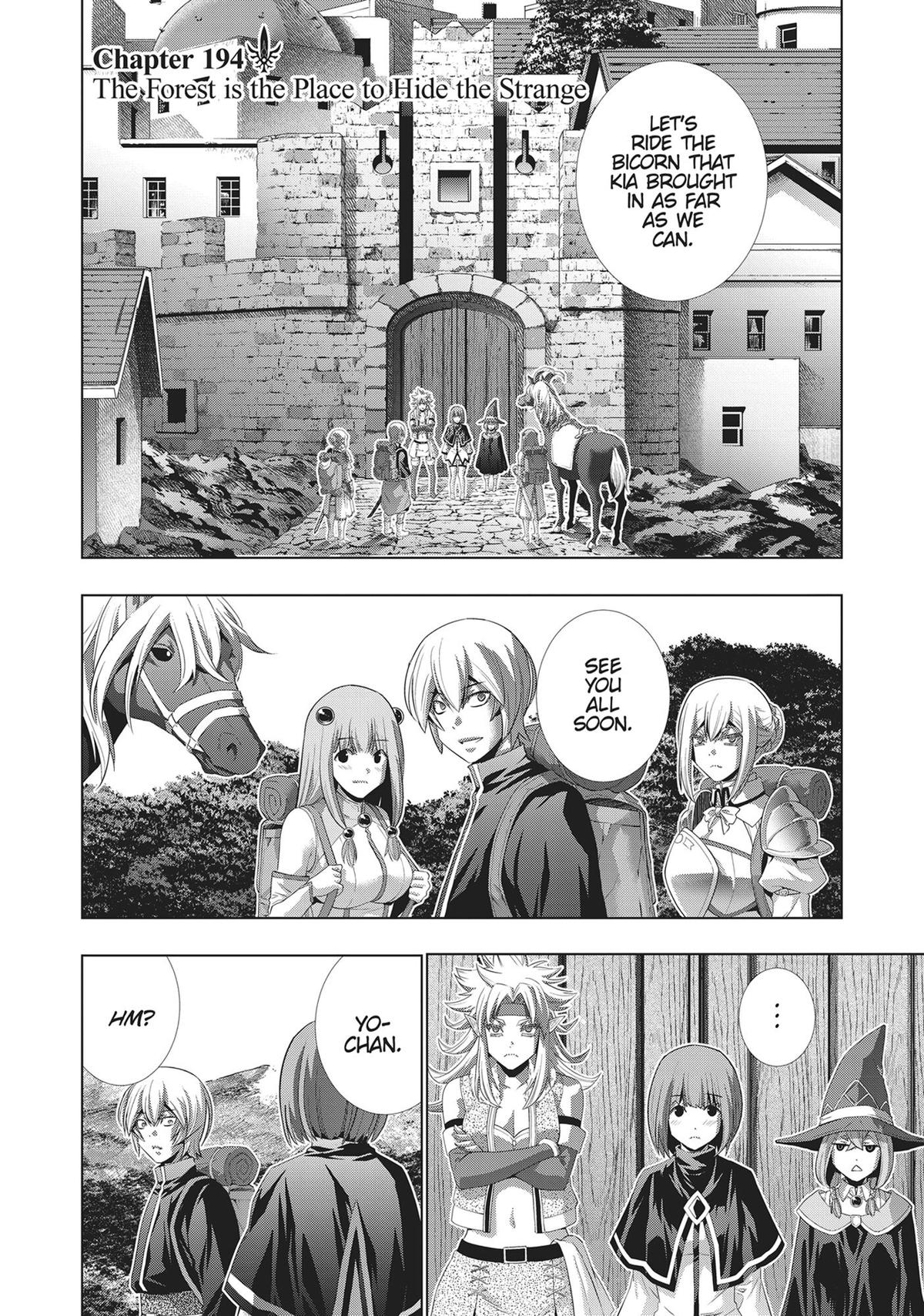 Read Parallel Paradise - Chapter 194 - parallelparadisemangafree.com | Image 1