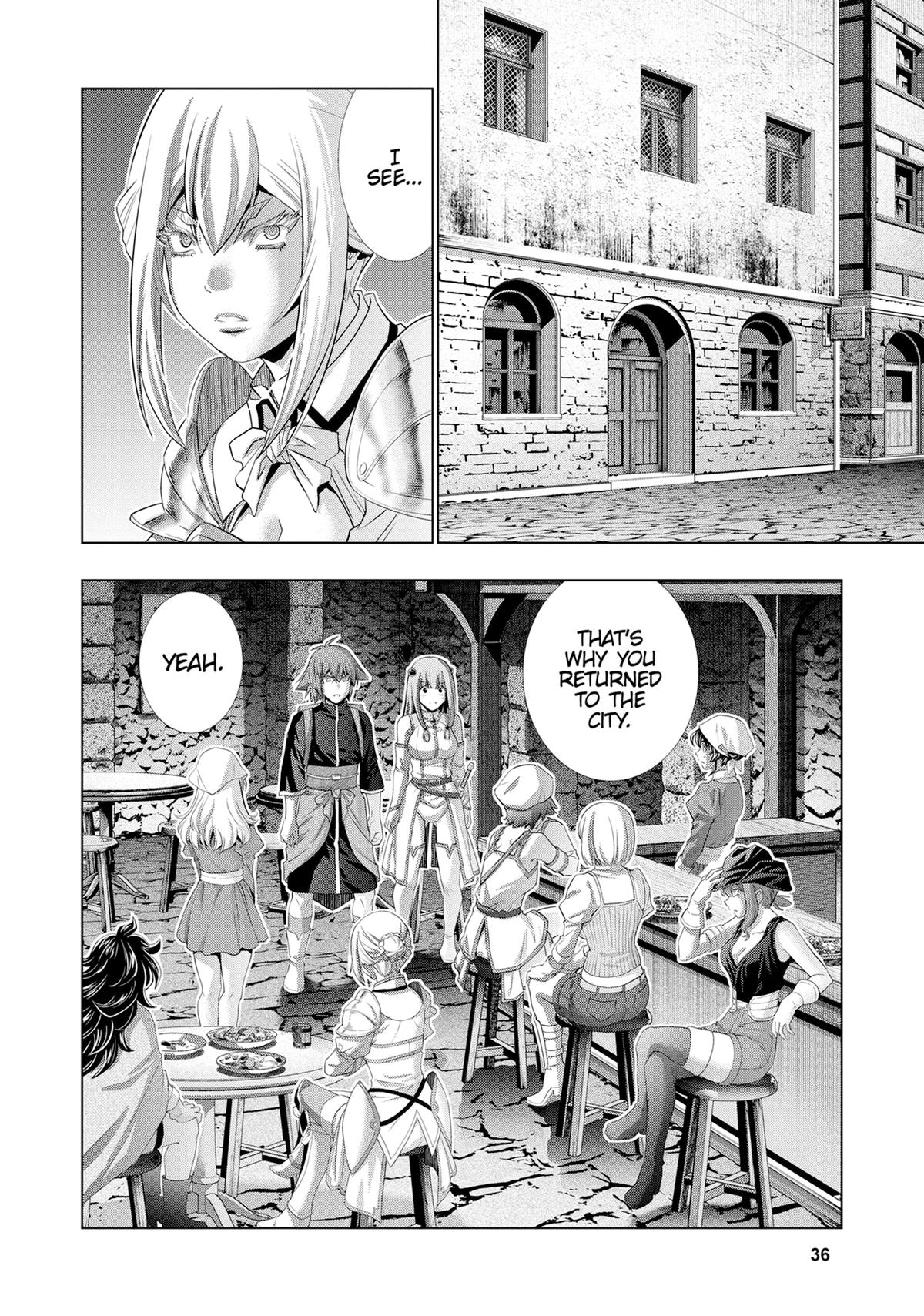 Parallel Paradise Chapter 232 16