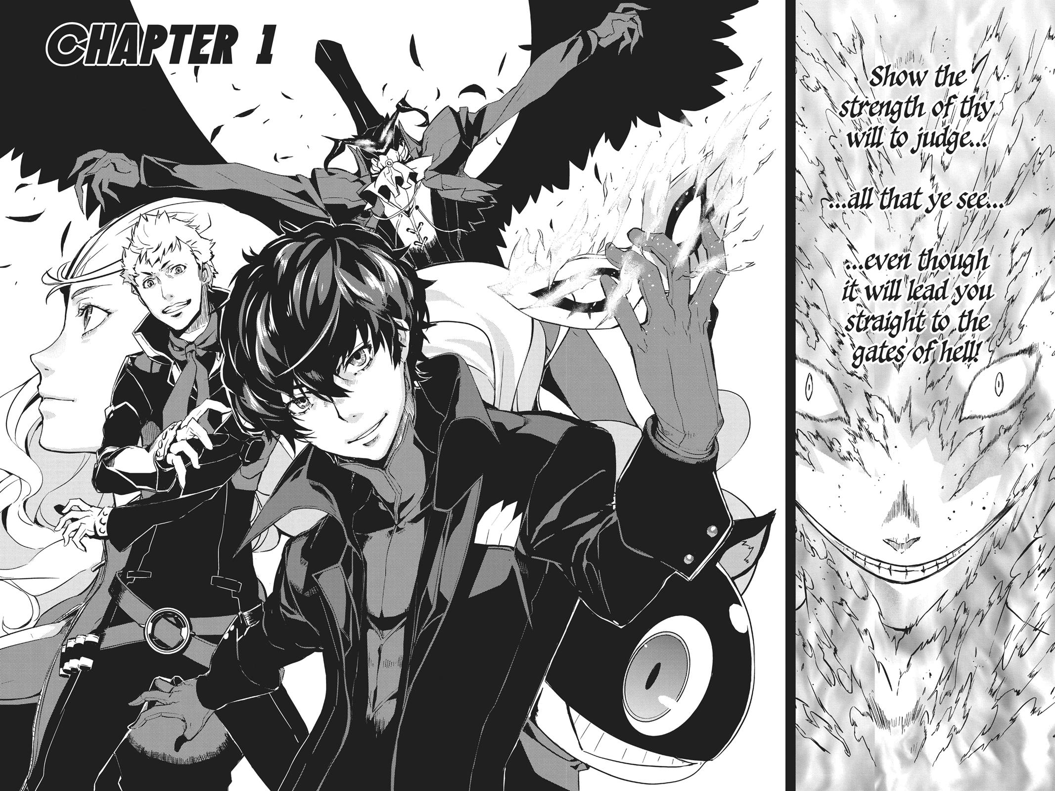 Persona 5 Chapter 1 5