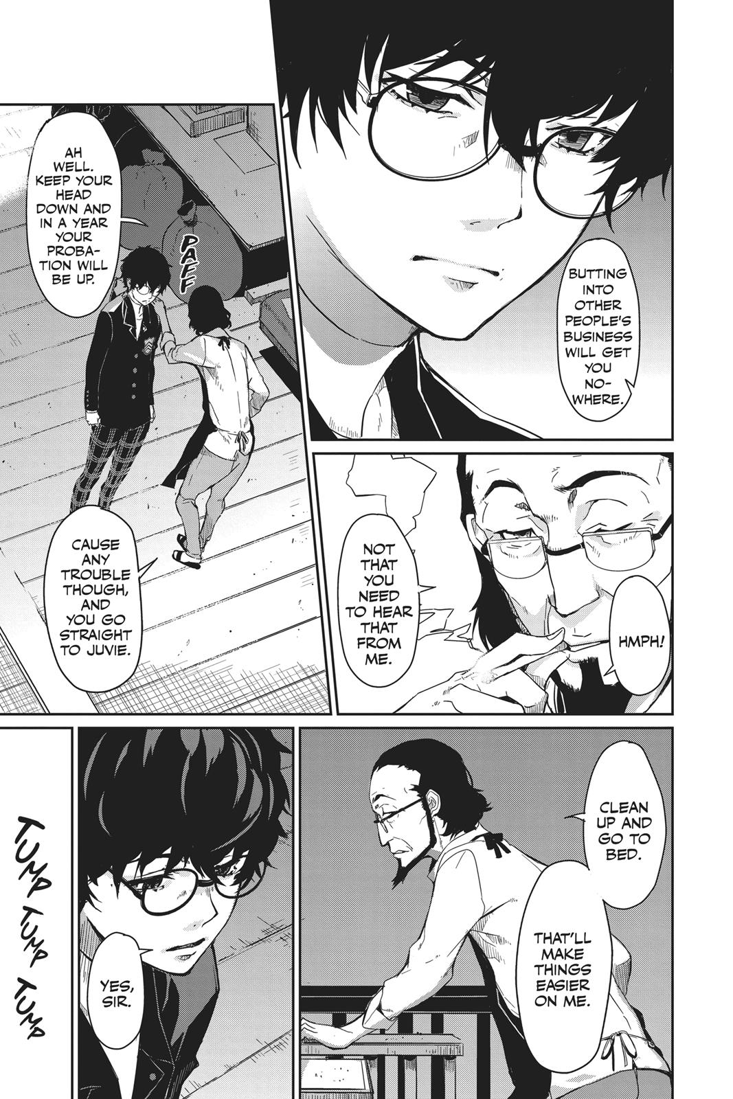 Persona 5 Chapter 1 24