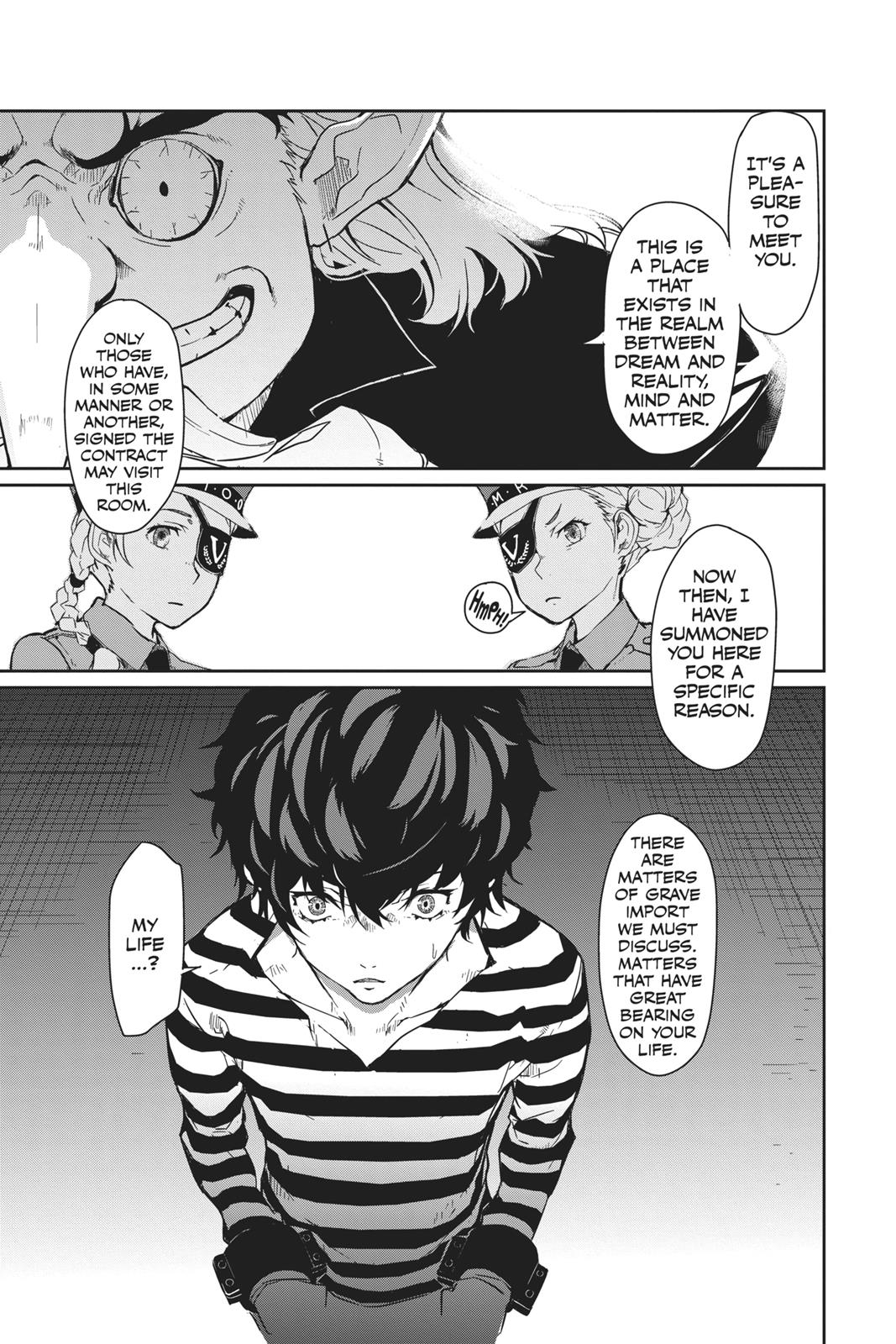 Persona 5 Chapter 1 32