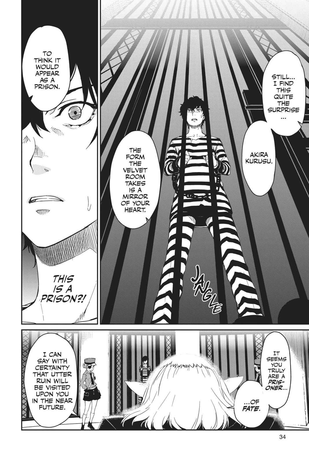 Persona 5 Chapter 1 33