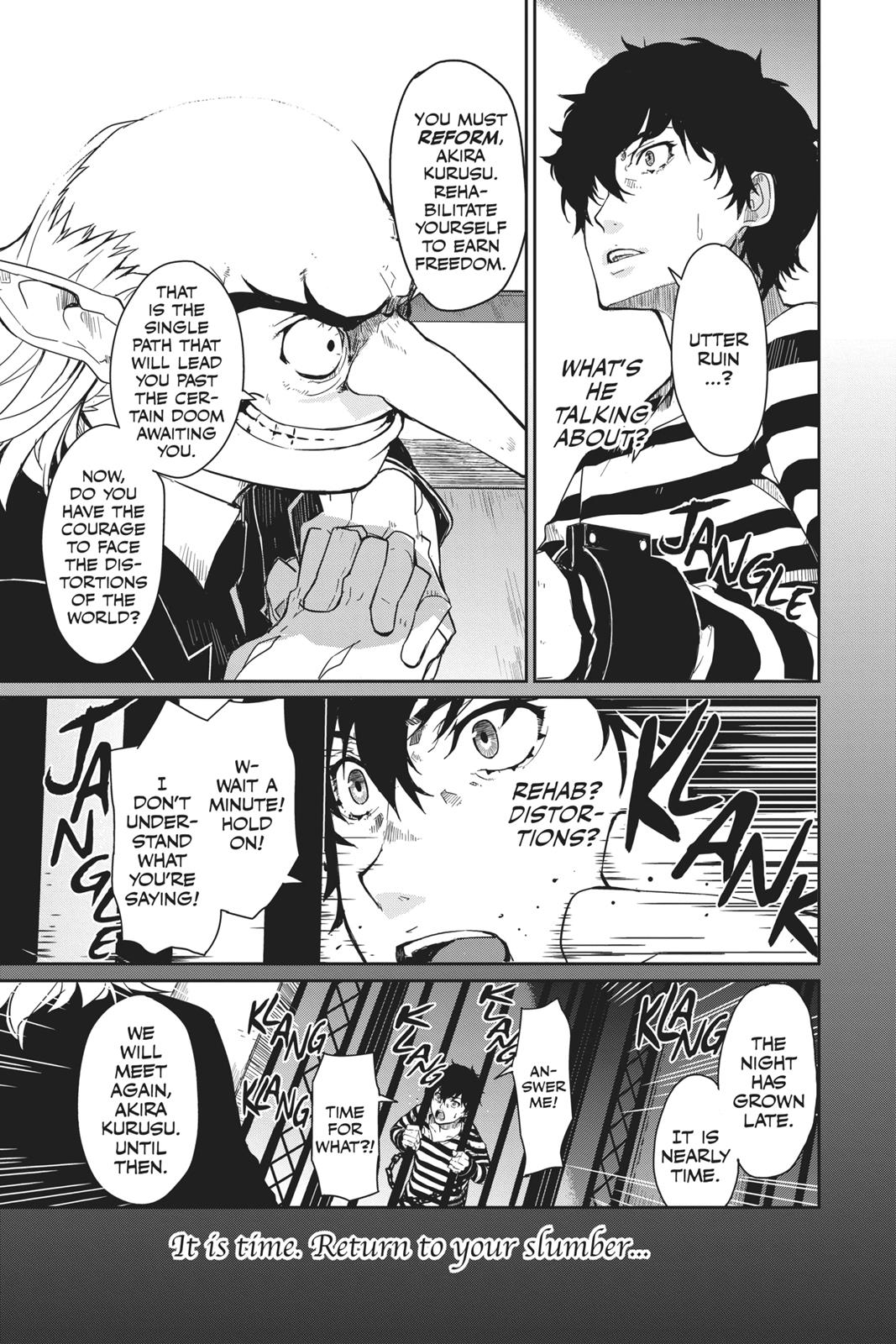 Persona 5 Chapter 1 34
