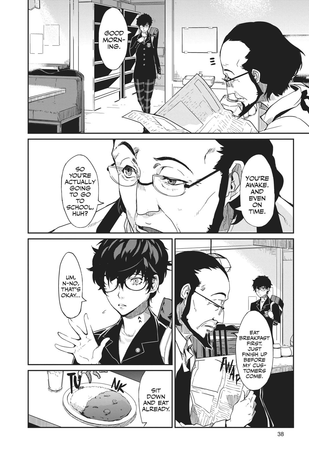 Persona 5 Chapter 2 2