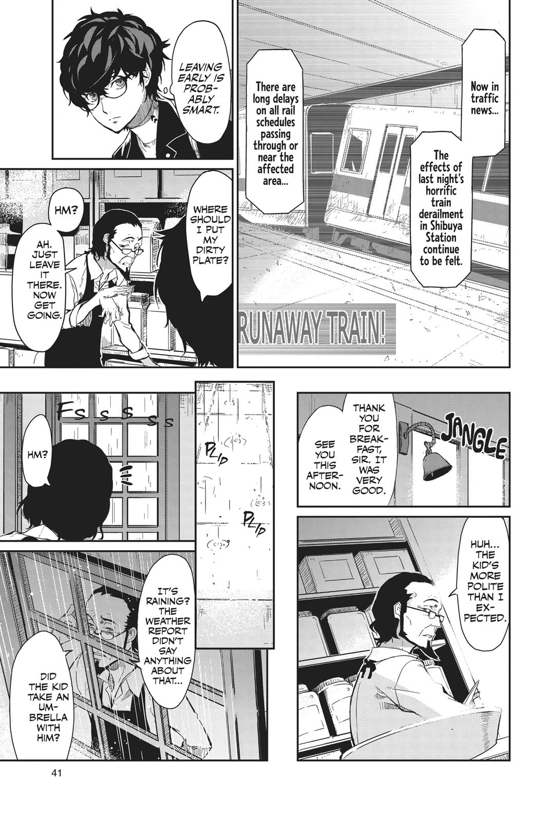 Persona 5 Chapter 2 5