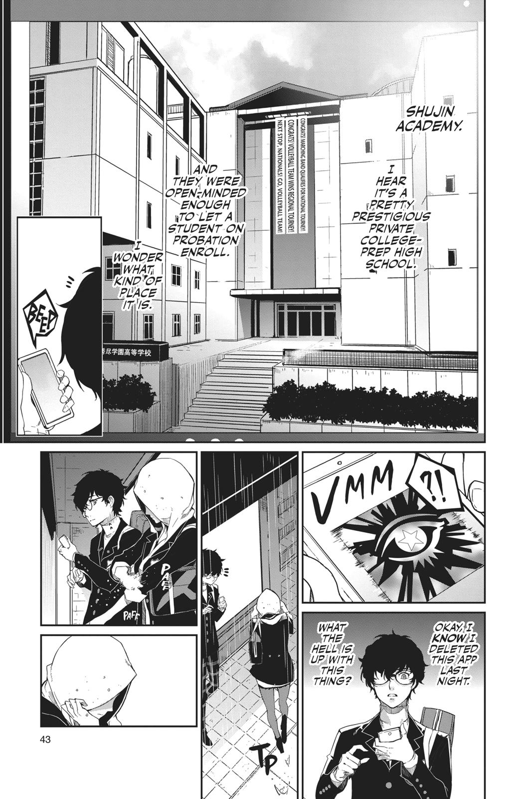 Persona 5 Chapter 2 7