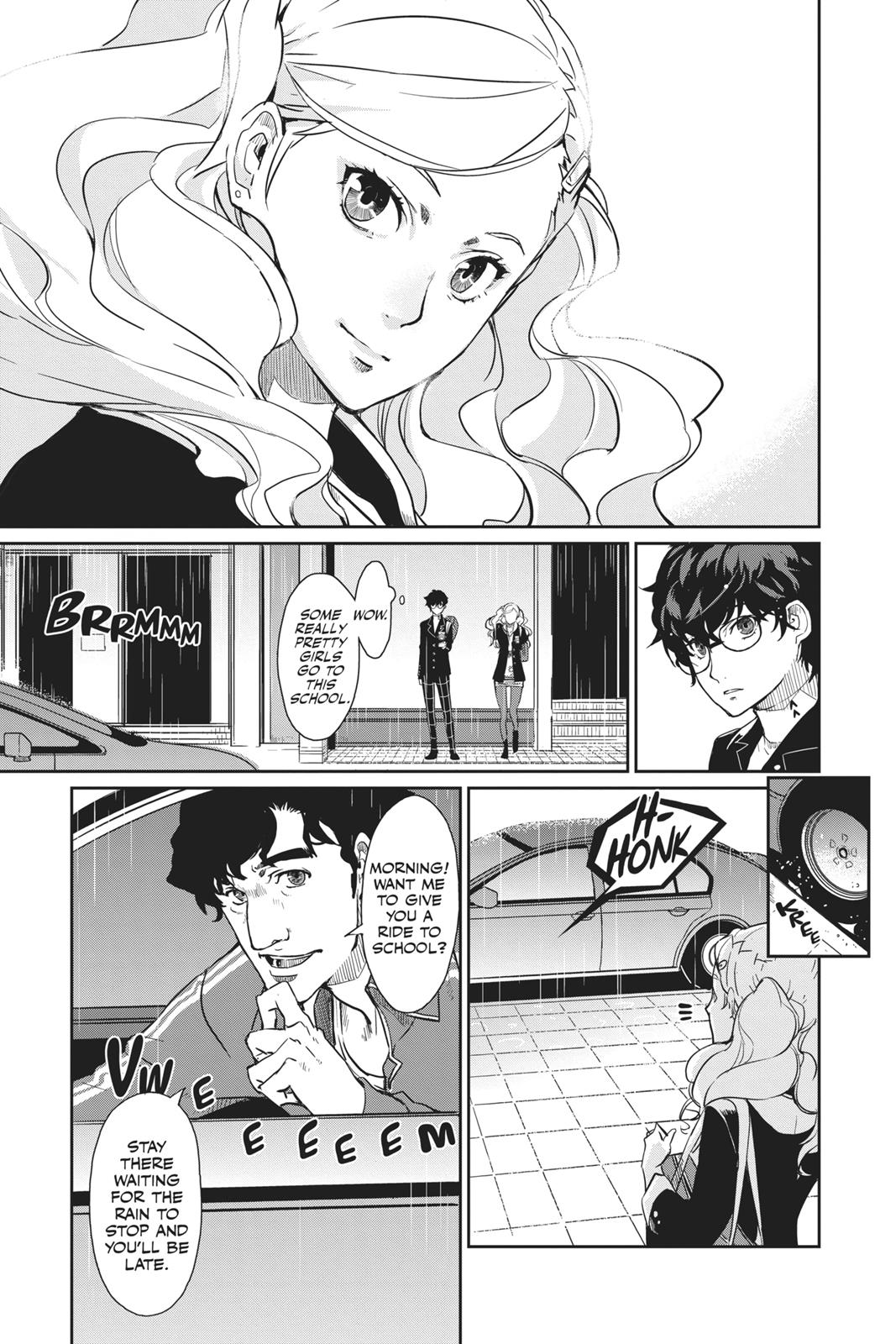 Persona 5 Chapter 2 9