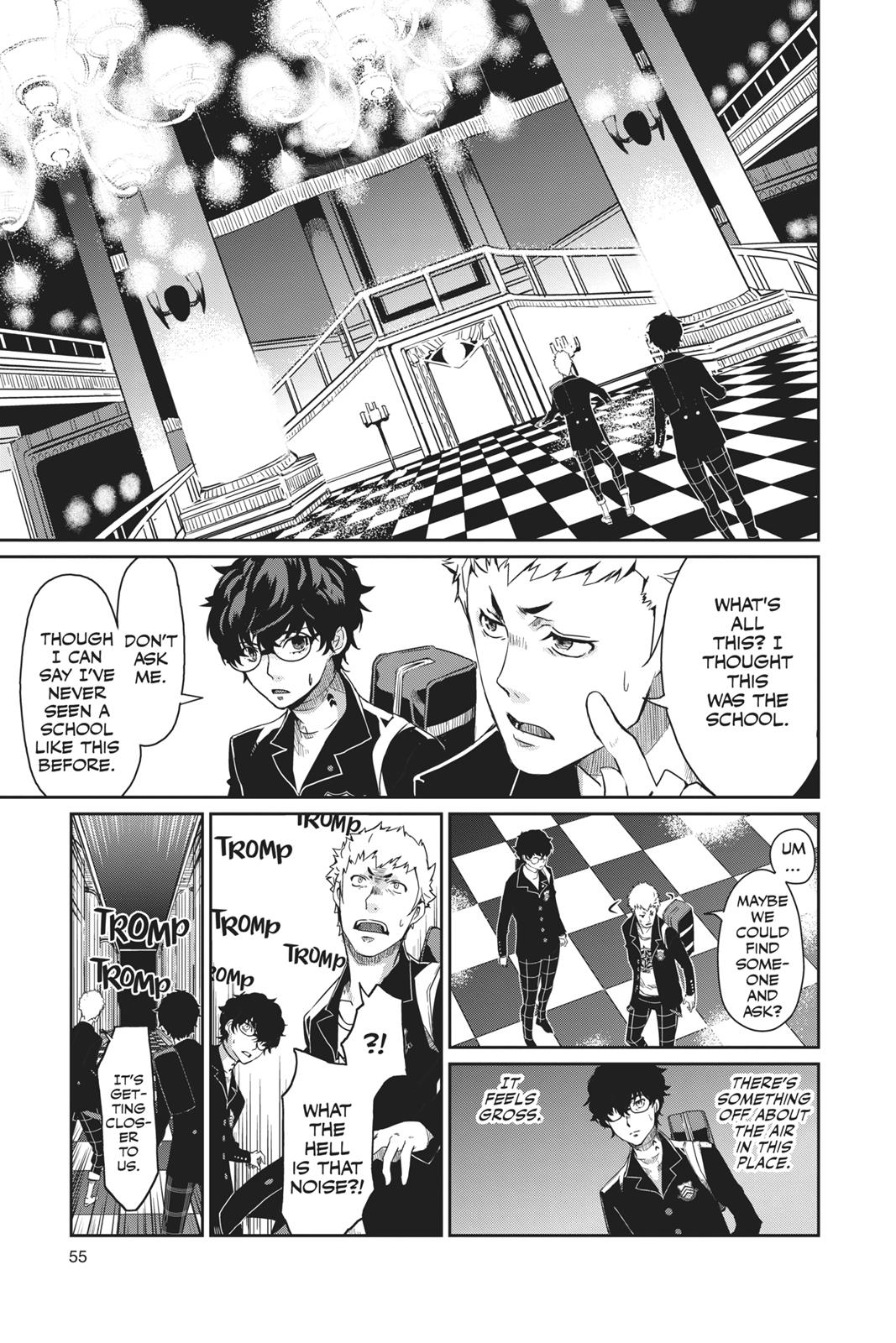 Persona 5 Chapter 2 19