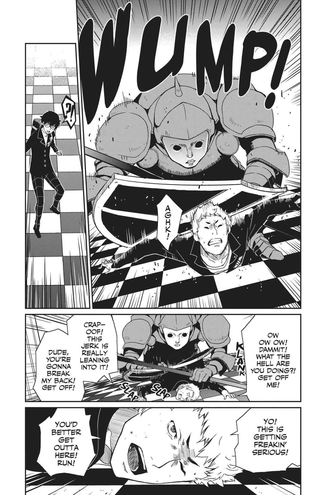 Persona 5 Chapter 2 21