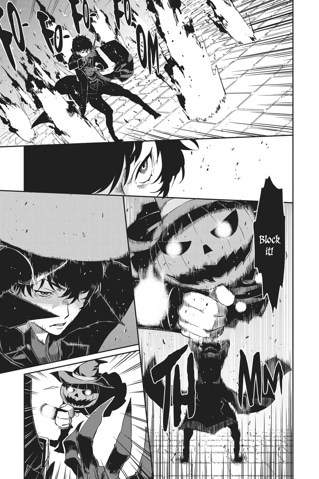 Persona 5 Chapter 3 32