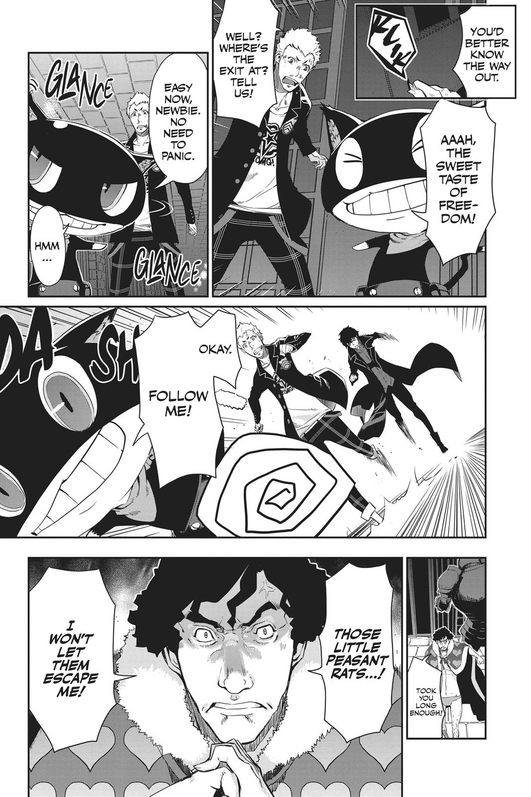 Persona 5 Chapter 4 3