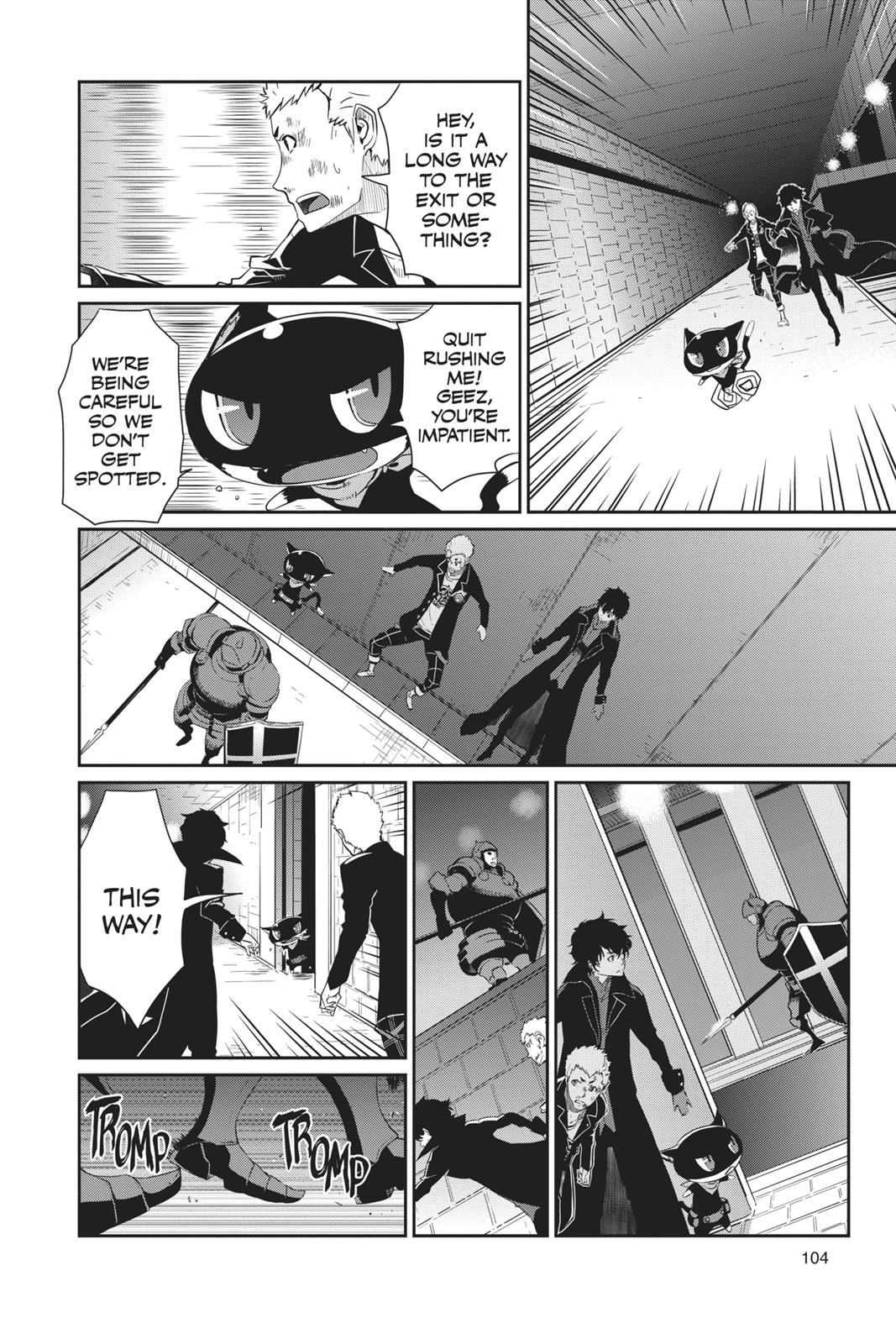 Persona 5 Chapter 4 4