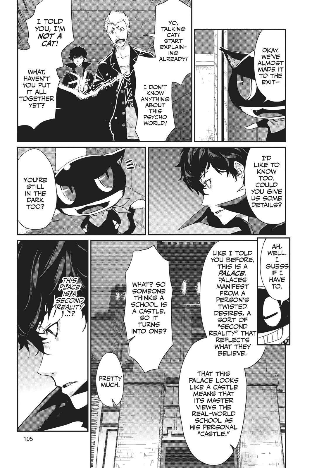 Persona 5 Chapter 4 5