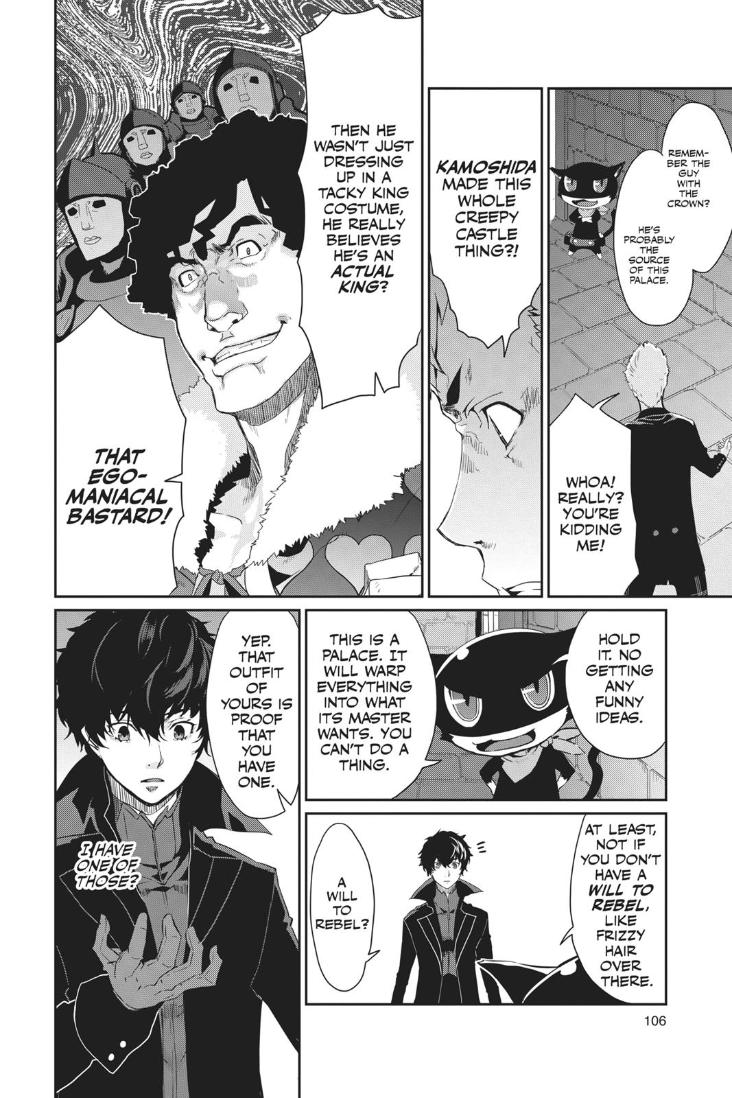 Persona 5 Chapter 4 6