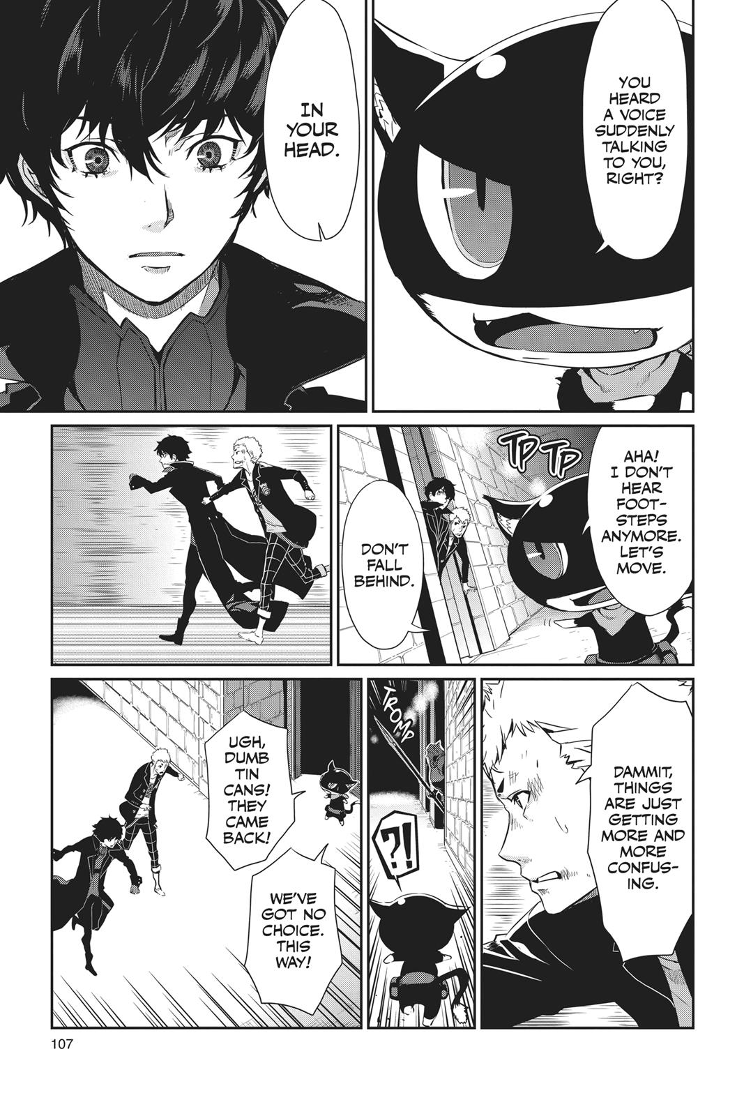 Persona 5 Chapter 4 7