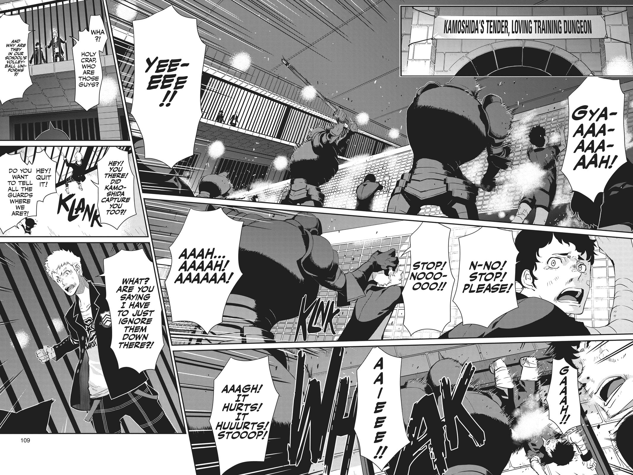 Persona 5 Chapter 4 8