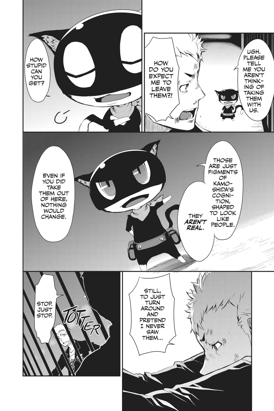 Persona 5 Chapter 4 9