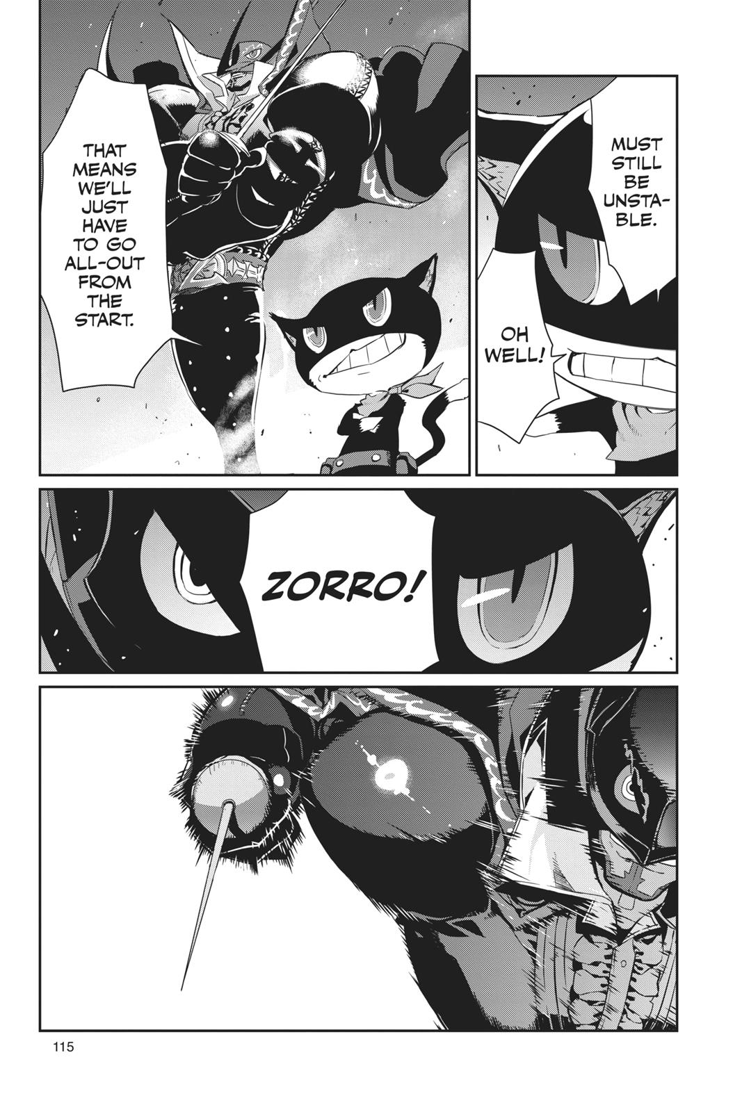 Persona 5 Chapter 4 14
