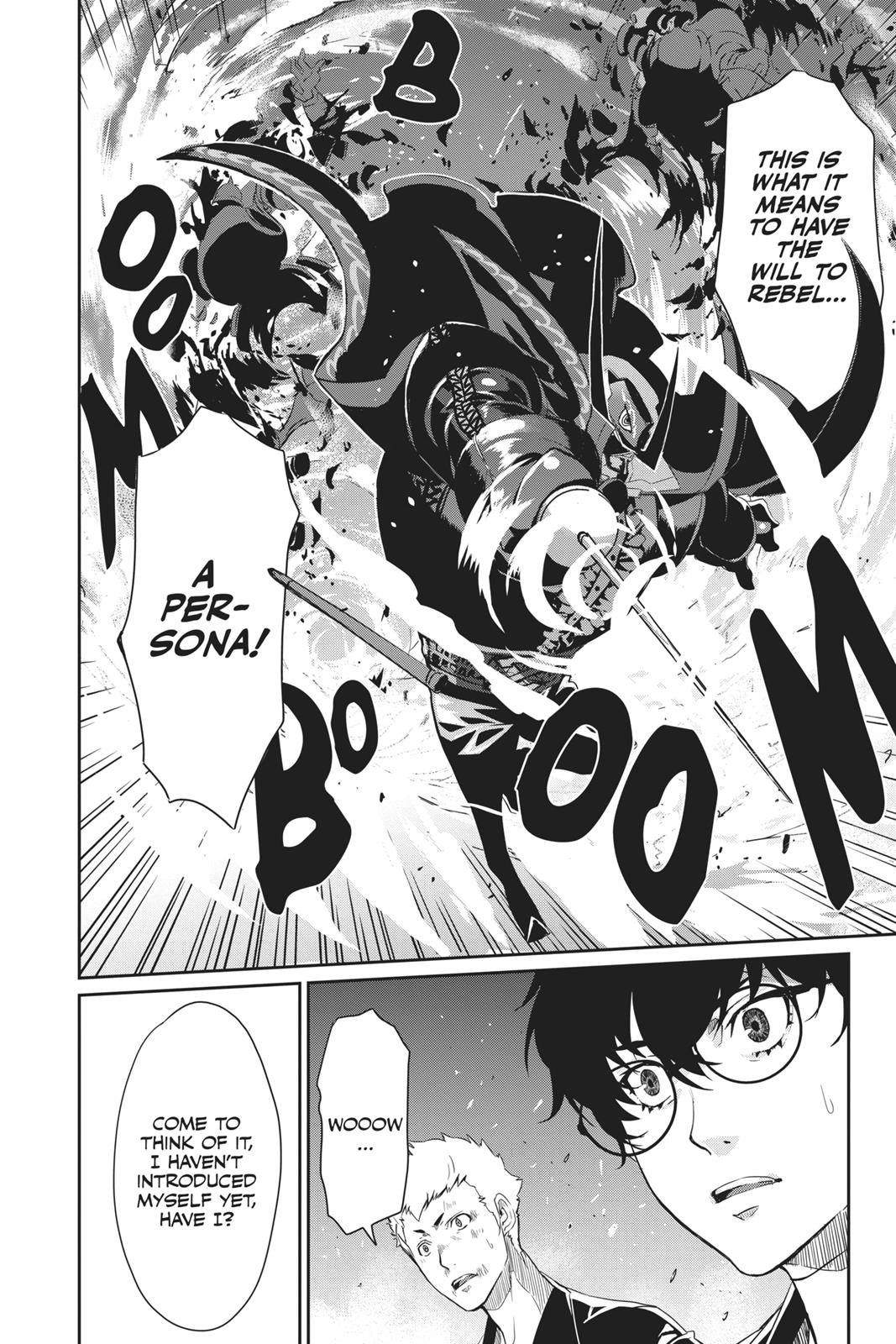 Persona 5 Chapter 4 15