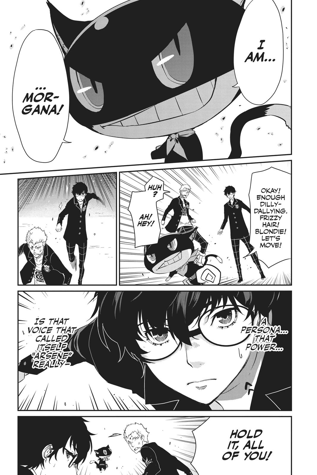 Persona 5 Chapter 4 16