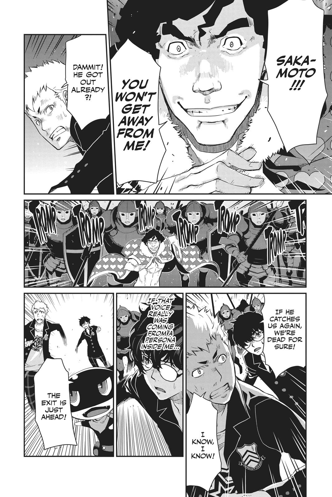Persona 5 Chapter 4 17